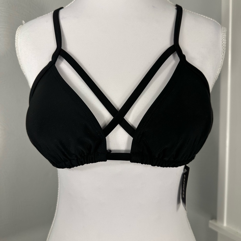 Express Black Bikini Top